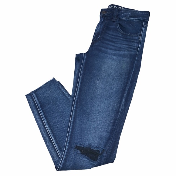 American Eagle Super Super Stretch Jegging Jeans - Picture 1 of 13